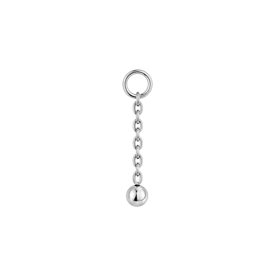 Implant Grade ASTM F136 Titanium Pendant Hanging Ball