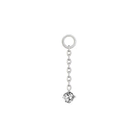 Implant Grade ASTM F136 Titanium Chain 1 Stone