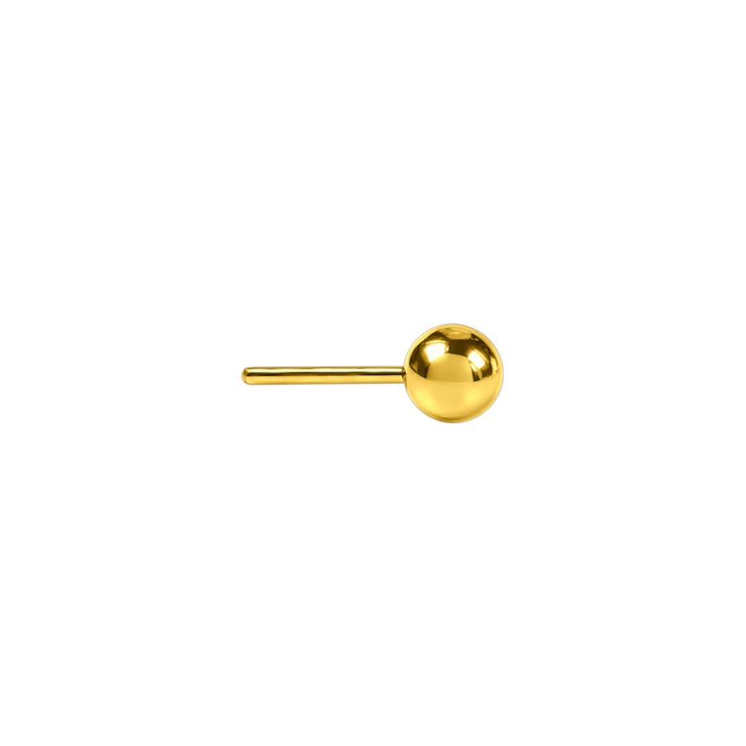 Implant Grade ASTM F136 Titanium Plain Ball Push In