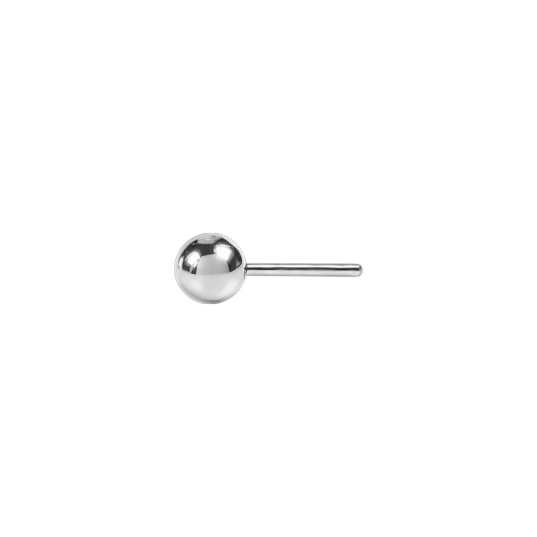 Implant Grade ASTM F136 Titanium Plain Ball Push In