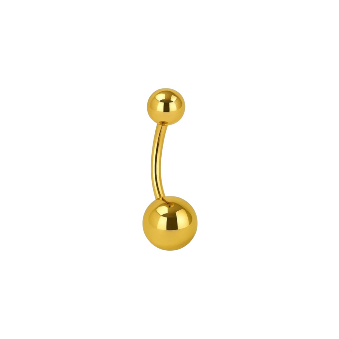 Implant Grade ASTM F136 Titanium Simple Belly Button Internally Treaded