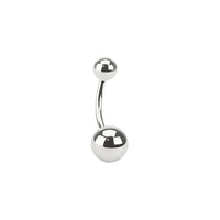 Implant Grade ASTM F136 Titanium Simple Belly Button Internally Treaded
