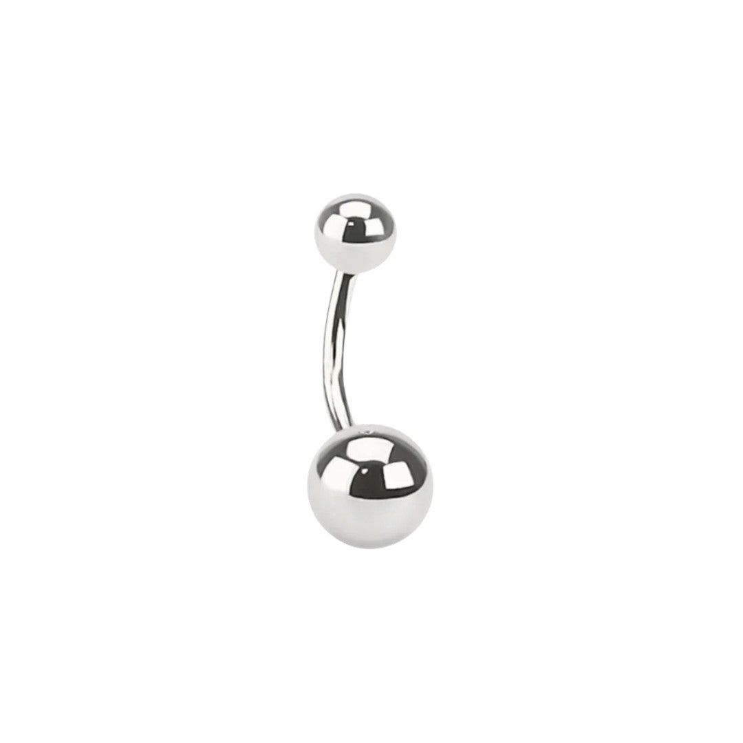 Implant Grade ASTM F136 Titanium Simple Belly Button Internally Treaded