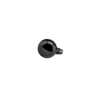 Implant Grade ASTM F136 Titanium Plain Ball Internaly Threaded