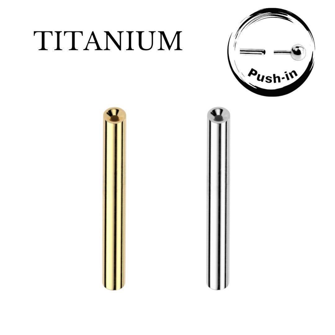 Implant Grade ASTM F136 Titanium Nipple Barbell FOR TTG ONLY