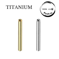 Implant Grade ASTM F136 Titanium Nipple Barbell FOR TTG ONLY