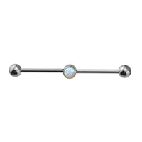 Implant Grade ASTM F136 Titanium Opal Christina Bar Internaly Threaded
