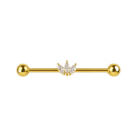 Implant Grade ASTM F136 Titanium 3 CZ Marquise Industrial