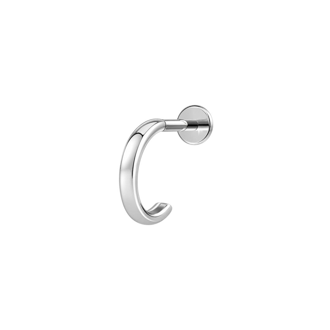 Implant Grade ASTM F136 Titanium Labret C Internaly Threaded