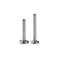 Implant Grade ASTM F136 Titanium Plain Internaly Threaded Labret