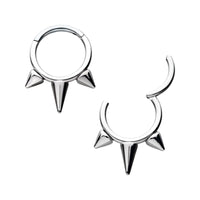 Implant Grade ASTM F136 Titanium 3 Spike Segment Clicker