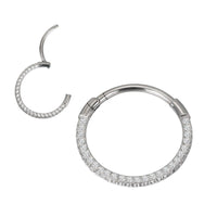 Implant Grade ASTM F136 3 Side CZ Paved Segment Clicker