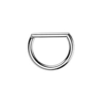 Implant Grade ASTM F136 Titanium Half Round Segment Clicker