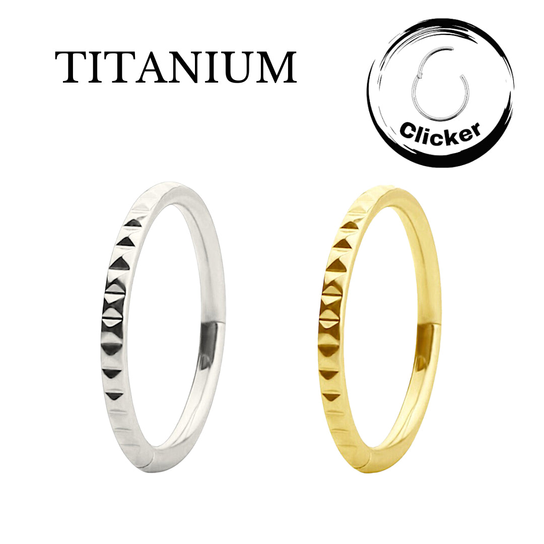 Implant Grade Titanium CLICKER ASTM F136 Pyramid