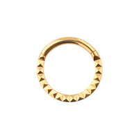 Implant Grade Titanium ASTM F136 Teardrop CZ  Segment Clicker