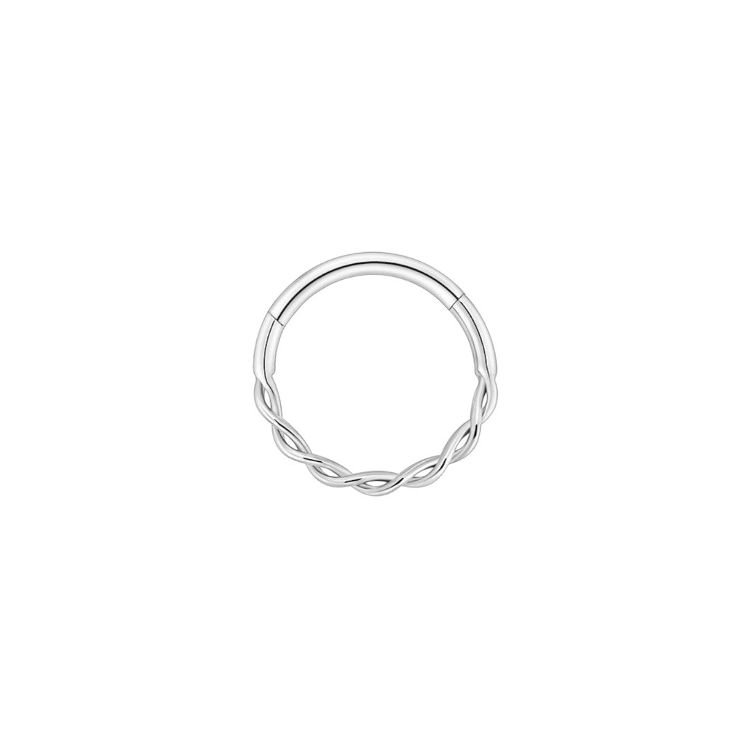 Implant Grade ASTM F136 Titanium TWISTED Segment Clicker