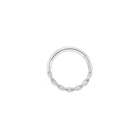 Implant Grade ASTM F136 Titanium TWISTED Segment Clicker