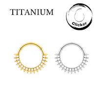 Implant Grade ASTM F136 Titanium Gear Hinged Segment Clicker