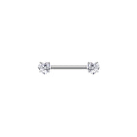 Implant Grade ASTM F136 Titanium Stones Heart Internal Threaded