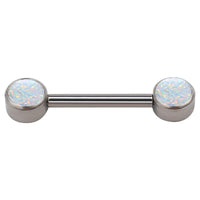 Implant Grade ASTM F136 Titanium Opal Push In