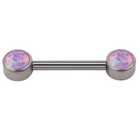 Implant Grade ASTM F136 Titanium Opal Push In
