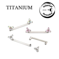 Implant Grade ASTM F136 Titanium Triangles Surface