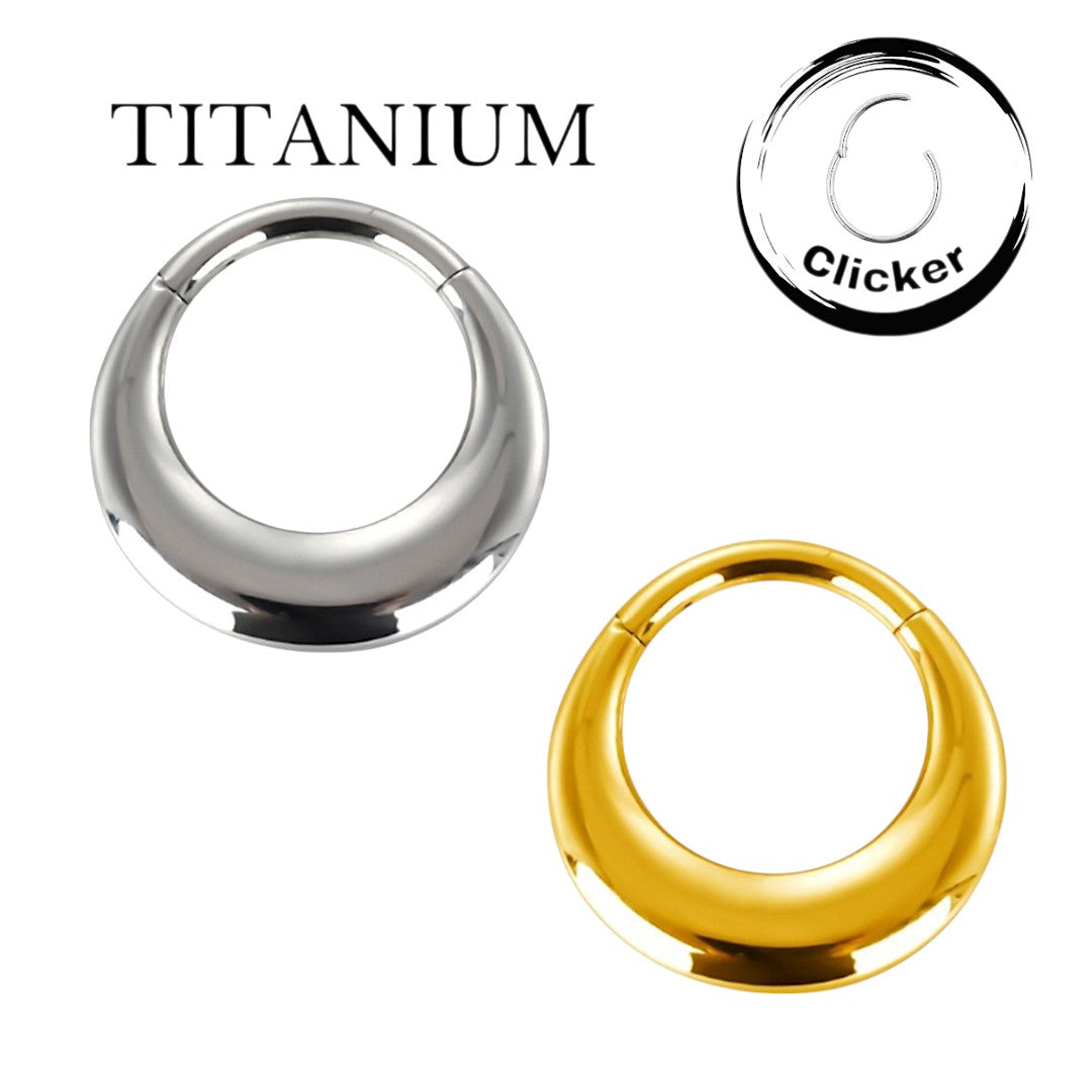 Implant Grade ASTM F136 Titanum Fake Gauged Segment Clicker