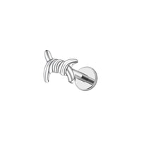 Implant Grade ASTM F136 Titanium Wire Internaly Threaded Labret