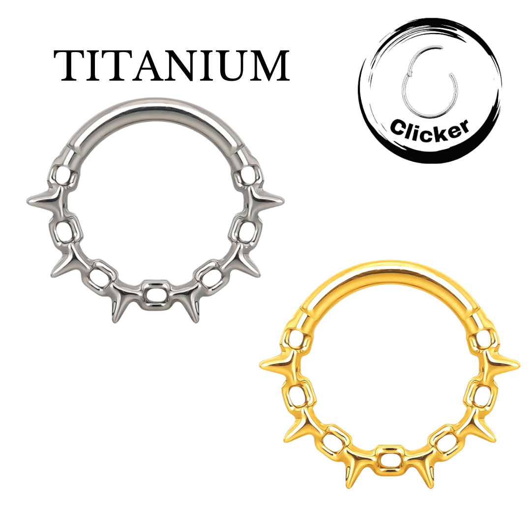 Implant Grade ASTM F136 Titanium Chain and Spike Segment Clicker