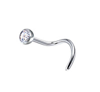 Implant Grade ASTM F136 Titanium Stone Nose Screw Ring