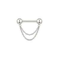Implant Grade ASTM F136 Titanium 2 Chains Push In