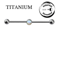 Implant Grade ASTM F136 Titanium Opal In The Middle Industrial