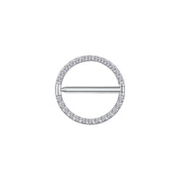 Implant Grade ASTM F136 Titanium Circle Stones Clicker