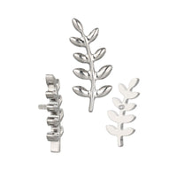 Implant Grade ASTM F136 Titanium Grass Internaly Threaded Labret