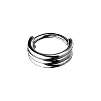 Implant Grade ASTM F136 Titanium Tripple Stack Segment Clicker