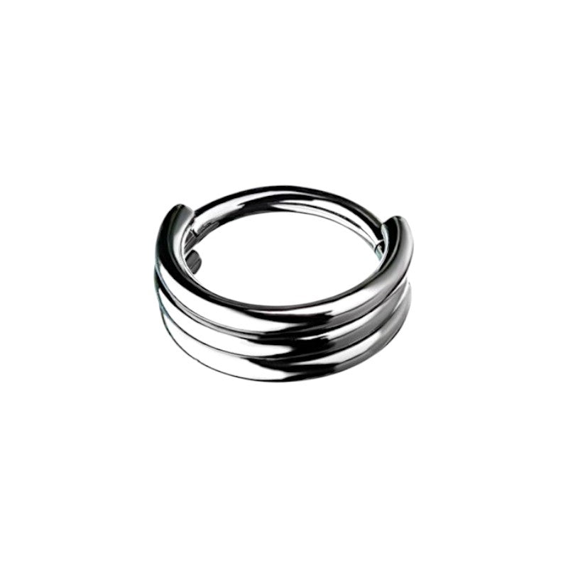 Implant Grade ASTM F136 Titanium Tripple Stack Segment Clicker