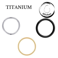Implant Grade Titanium ASTM F136 Plain CLICKER