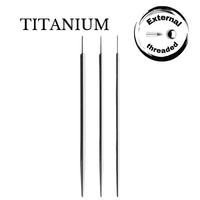 Implant Grade ASTM F136 Titanium Threadless Insertion Taper