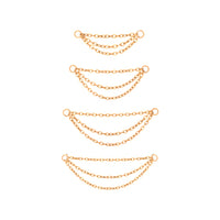Implant Grade ASTM F136 Titanium Triple Chain