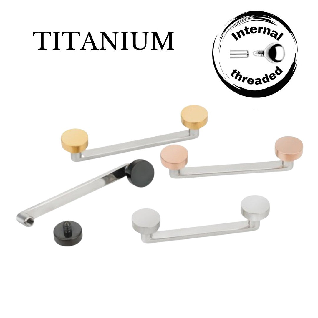 Implant Grade ASTM F136 Titanium Disc Surface