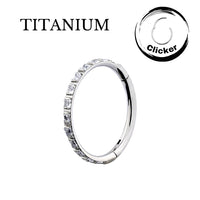 Implant Grade ASTM F136 Titanium Square Segment Clicker