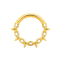Implant Grade ASTM F136 Titanium Chain and Spike Segment Clicker