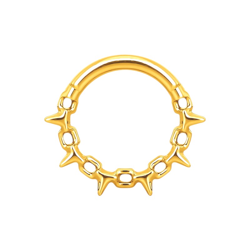 Implant Grade ASTM F136 Titanium Chain and Spike Segment Clicker