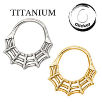 Implant Grade ASTM F136 Titanium Cobweb Segment Clicker