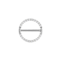 Implant Grade ASTM F136 Titanium Circle Pearls Clicker
