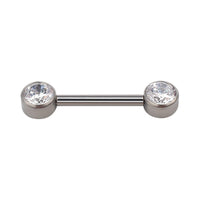 Implant Grade ASTM F136 Titanium Stones Push In