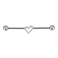 Implant Grade ASTM F136 Titanium Heart Industrial