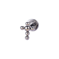 Implant Grade ASTM F136 Titanium Cross Balls Internaly Threaded Labret