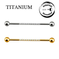 Implant Grade ASTM F136 Titanium Stone Path Industrial