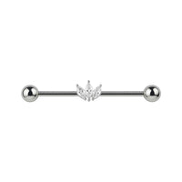 Implant Grade ASTM F136 Titanium 3 CZ Marquise Industrial